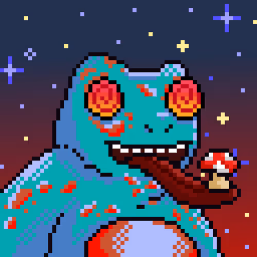 Trippy Toad #5664