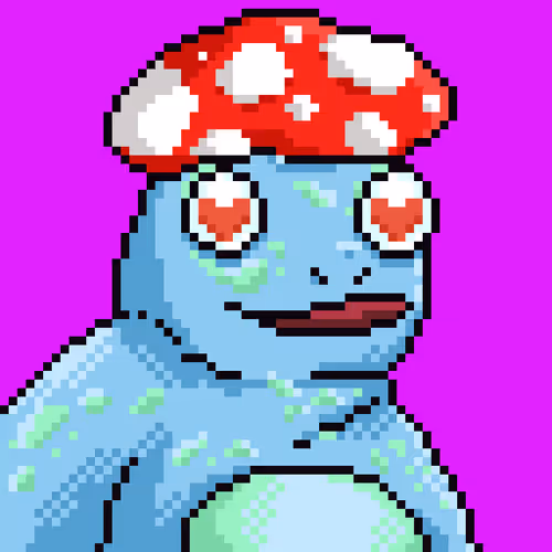 Trippy Toad #3150
