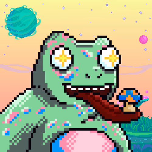 Trippy Toad #6857