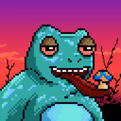 Trippy Toad #1433