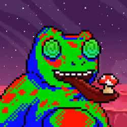 Trippy Toad #2024