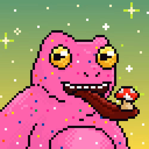 Trippy Toad #2673