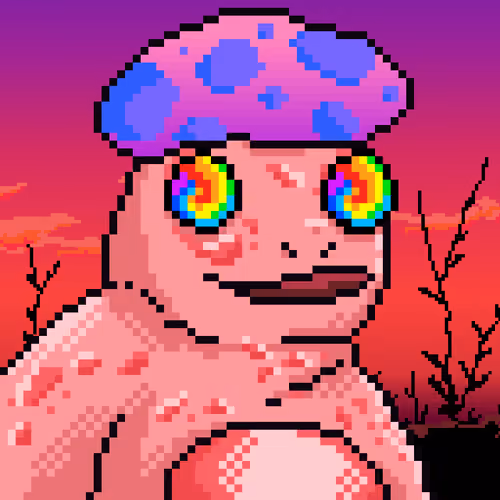 Trippy Toad #1846