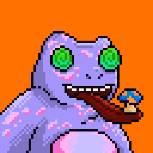 Trippy Toad #5293