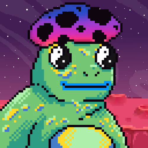 Trippy Toad #6911