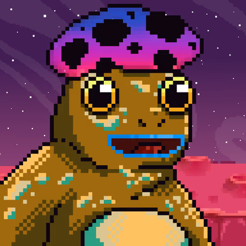 Trippy Toad #3968