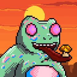 Trippy Toad #0376