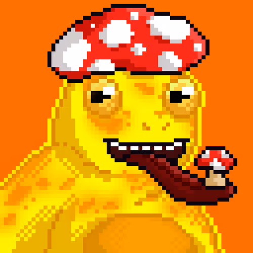 Trippy Toad #1380