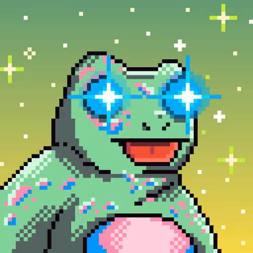 Trippy Toad #0516