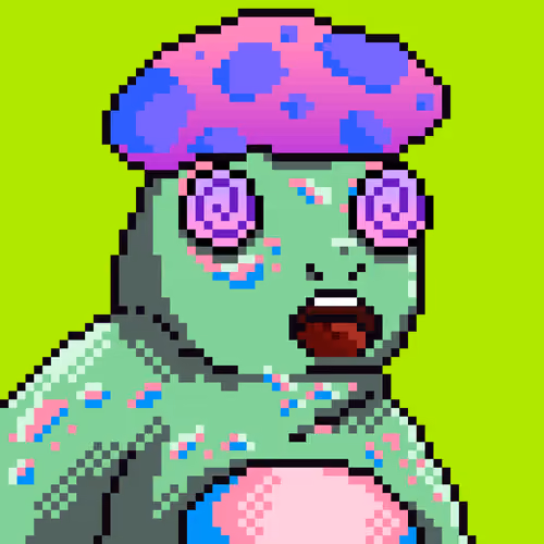 Trippy Toad #0885