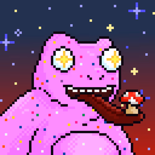 Trippy Toad #5763