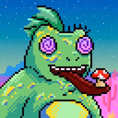 Trippy Toad #5424