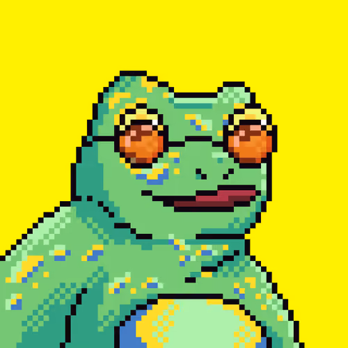 Trippy Toad #0437