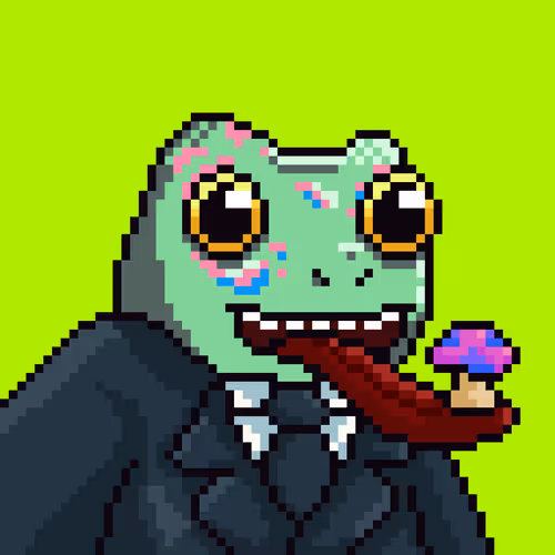 Trippy Toad #0729