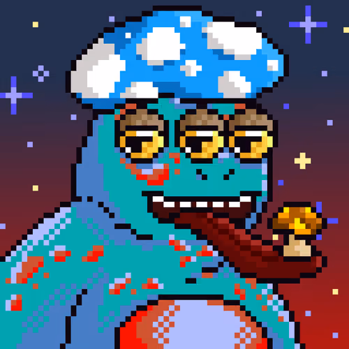 Trippy Toad #2136