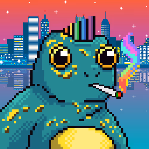 Trippy Toad #3316