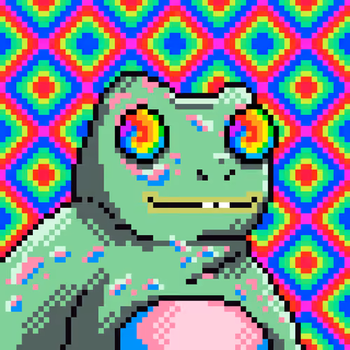 Trippy Toad #5140