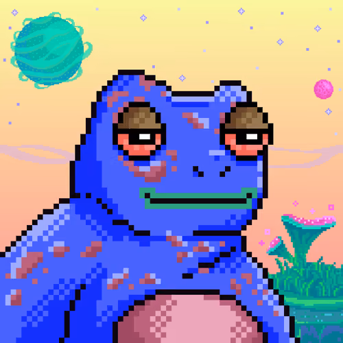 Trippy Toad #0898