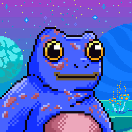 Trippy Toad #0743