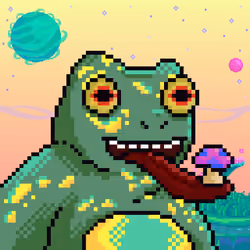Trippy Toad #0688