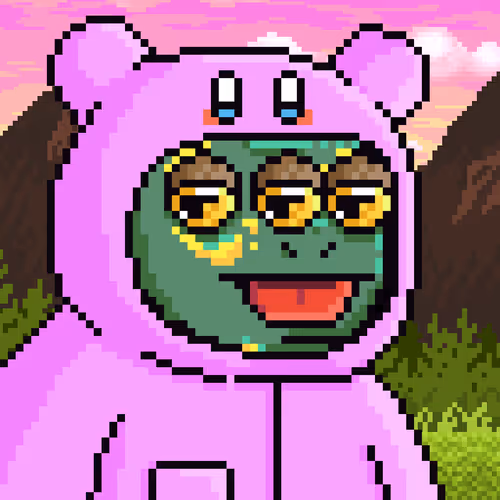 Trippy Toad #0990