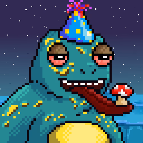 Trippy Toad #6830