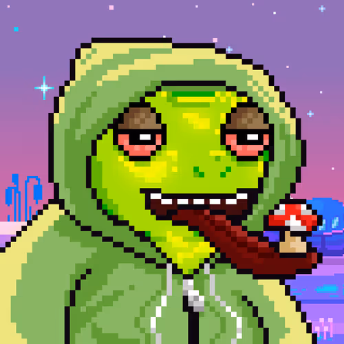 Trippytoadznft logo