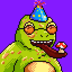 Trippy Toad #4248