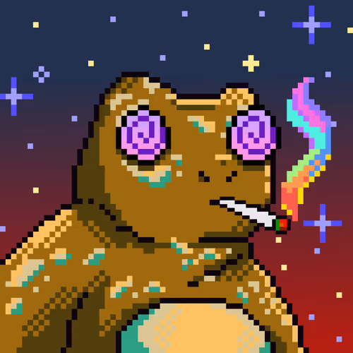 Trippy Toad #3301