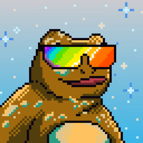 Trippy Toad #5746