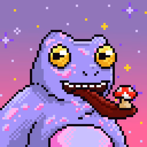 Trippy Toad #3823