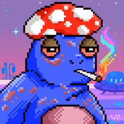 Trippy Toad #1511