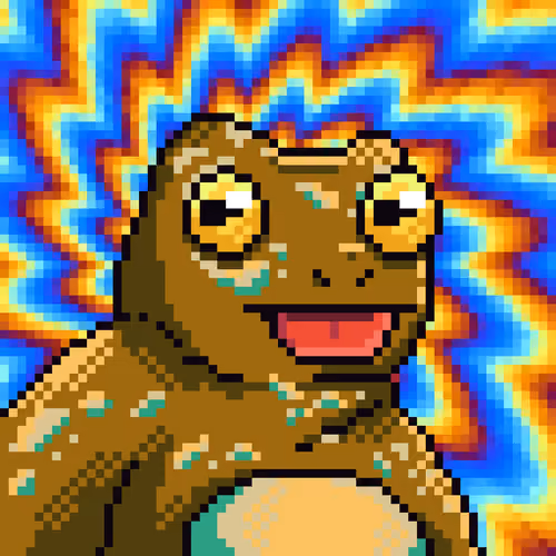Trippy Toad #1853