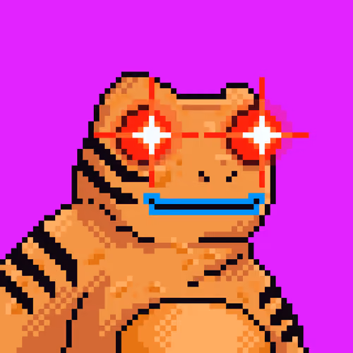 Trippy Toad #2165