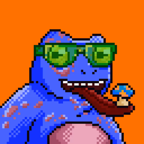Trippy Toad #3002