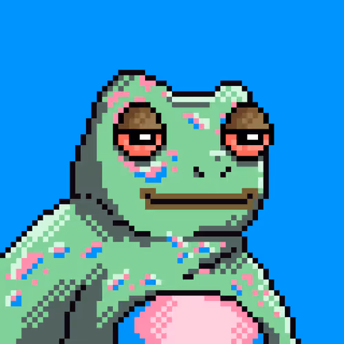 Trippy Toad #0391