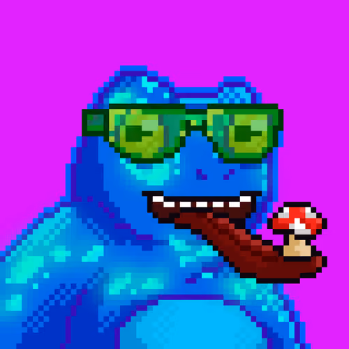 Trippy Toad #3354