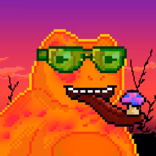 Trippy Toad #4357