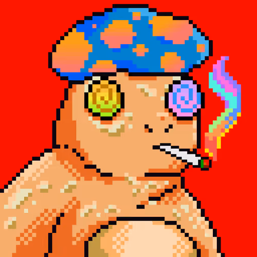 Trippy Toad #3919