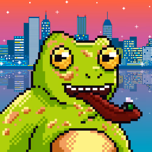 Trippy Toad #2172