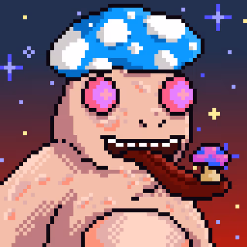 Trippy Toad #6807