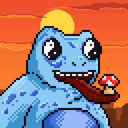 Trippy Toad #1962