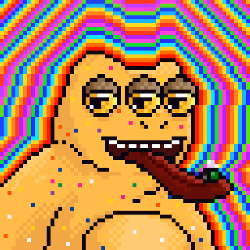 Trippy Toad #1671