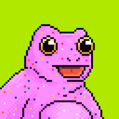Trippy Toad #0910
