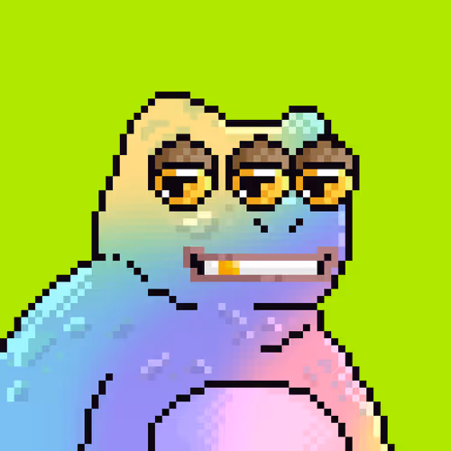 Trippy Toad #0660