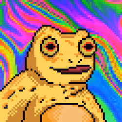 Trippy Toad #2009