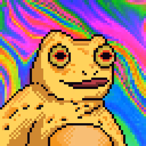 Trippy Toad #2009