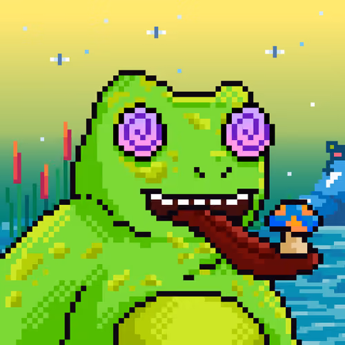 Trippy Toad #4540