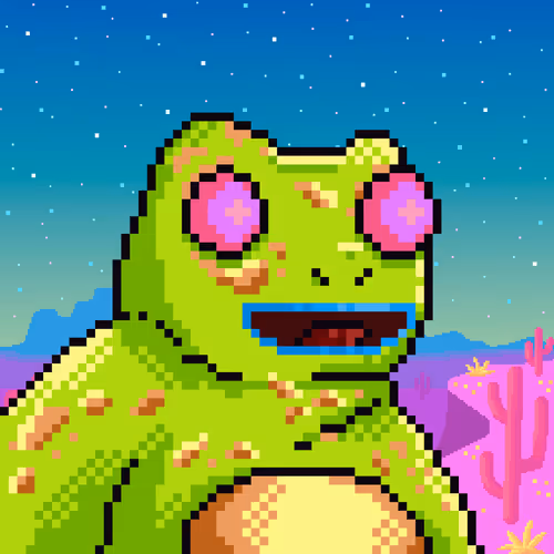 Trippy Toad #0881