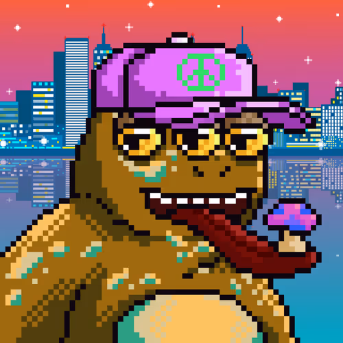 Trippy Toad #3410